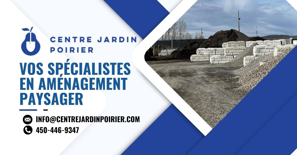Bannière Centre Jardin Poirier